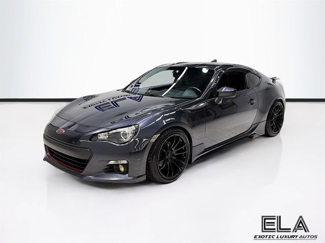 Used 2015 Subaru BRZ Limited w/ Popular Package #1A RWD image 4