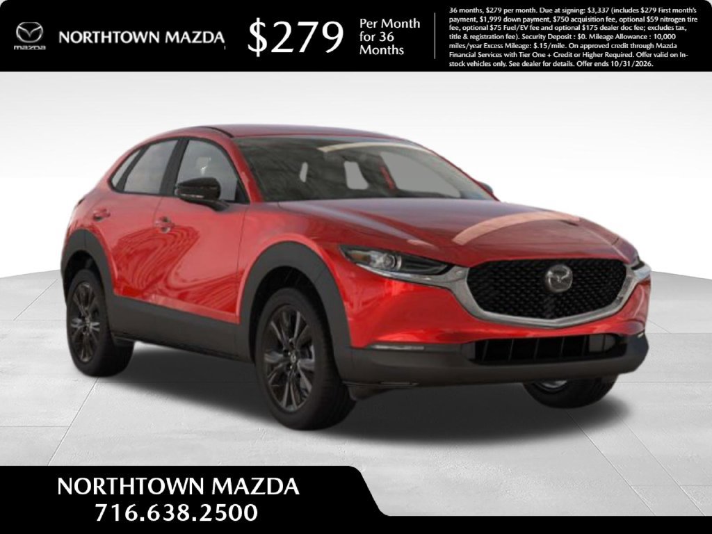 New 2026 MAZDA CX-30 AWD 2.5 S w/ Select Sport Pkg image 3