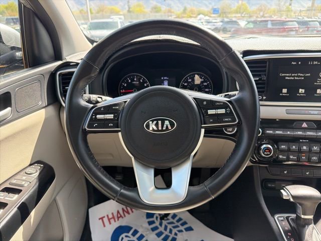 Certified 2022 Kia Sportage EX image 24