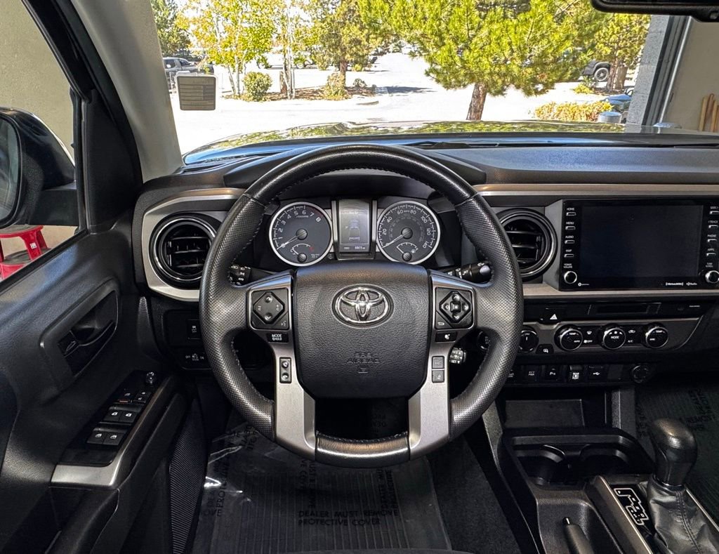 Certified 2023 Toyota Tacoma 4x4 Double Cab w/ Trail Edition image 23