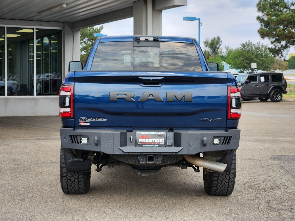 Used 2023 RAM 2500 Rebel w/ Level 2 Equipment Group AWD/4WD image 12