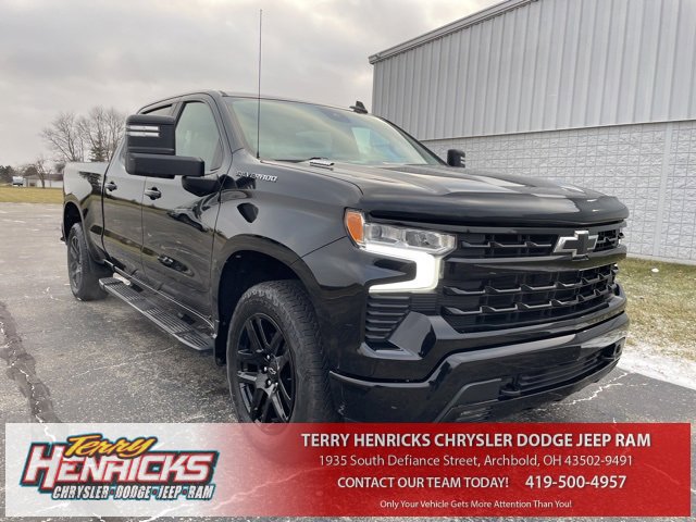 Used 2022 Chevrolet Silverado 1500 RST w/ Convenience Package II