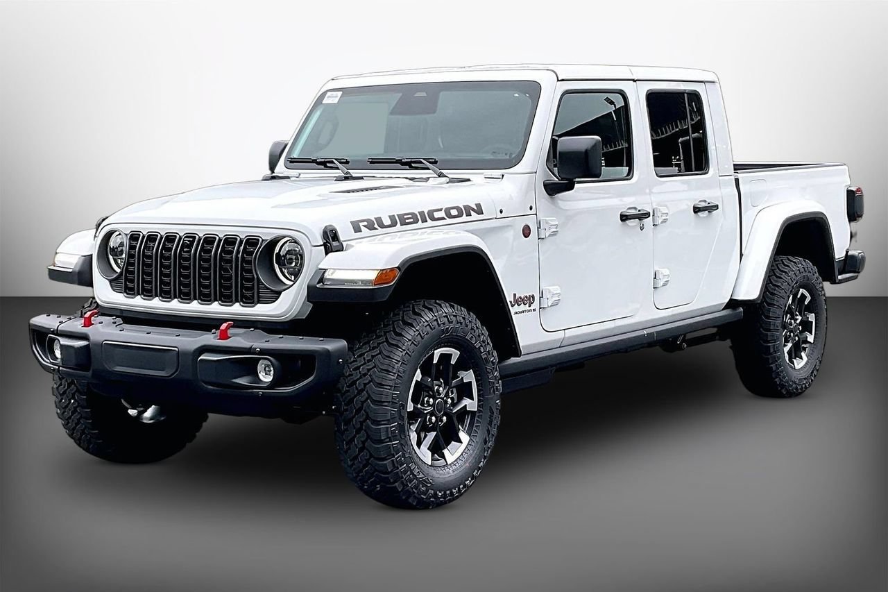 New 2026 Jeep Gladiator Rubicon AWD/4WD image 4