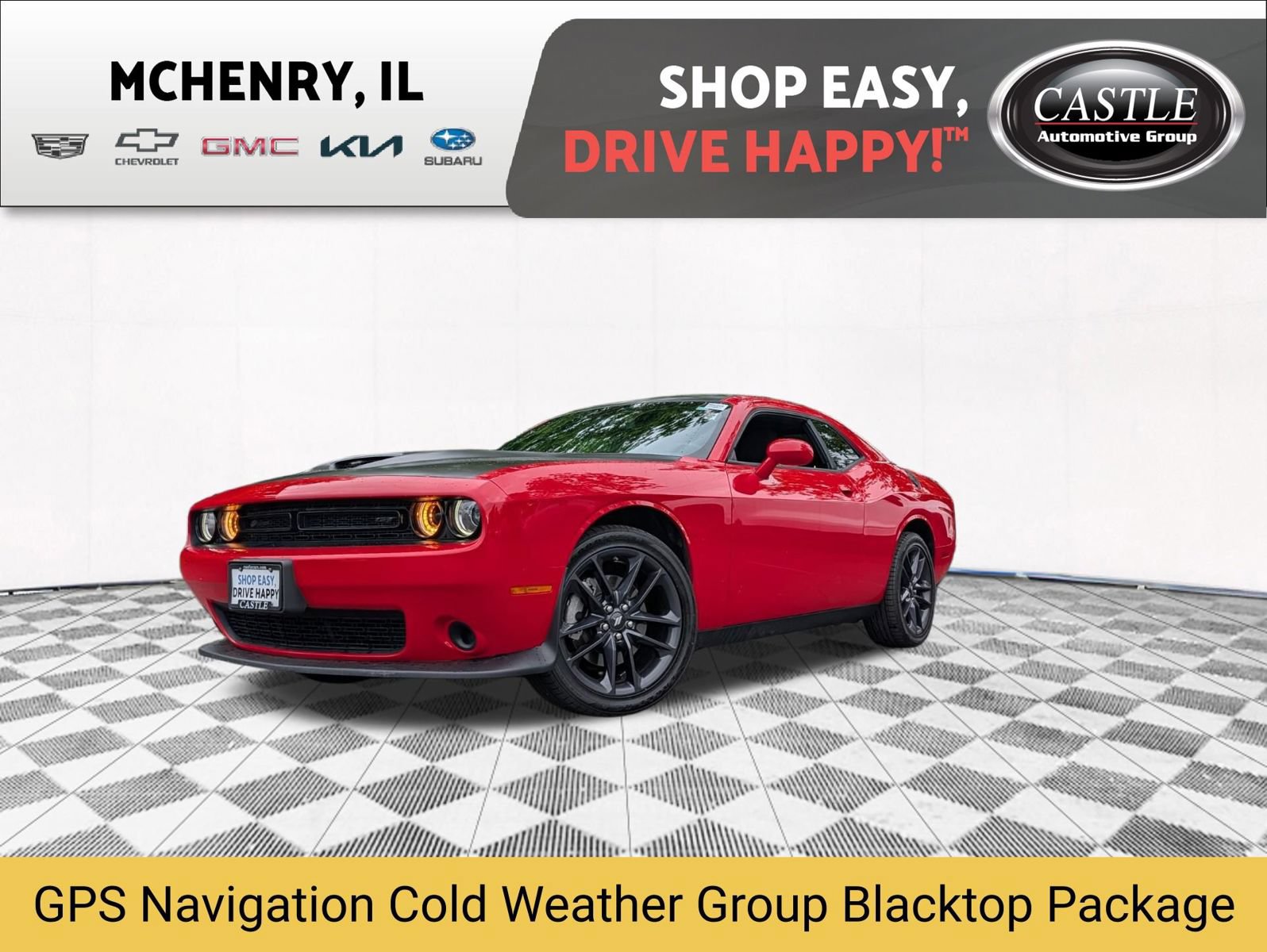 Used 2023 Dodge Challenger GT w/ Blacktop Package AWD/4WD image 1