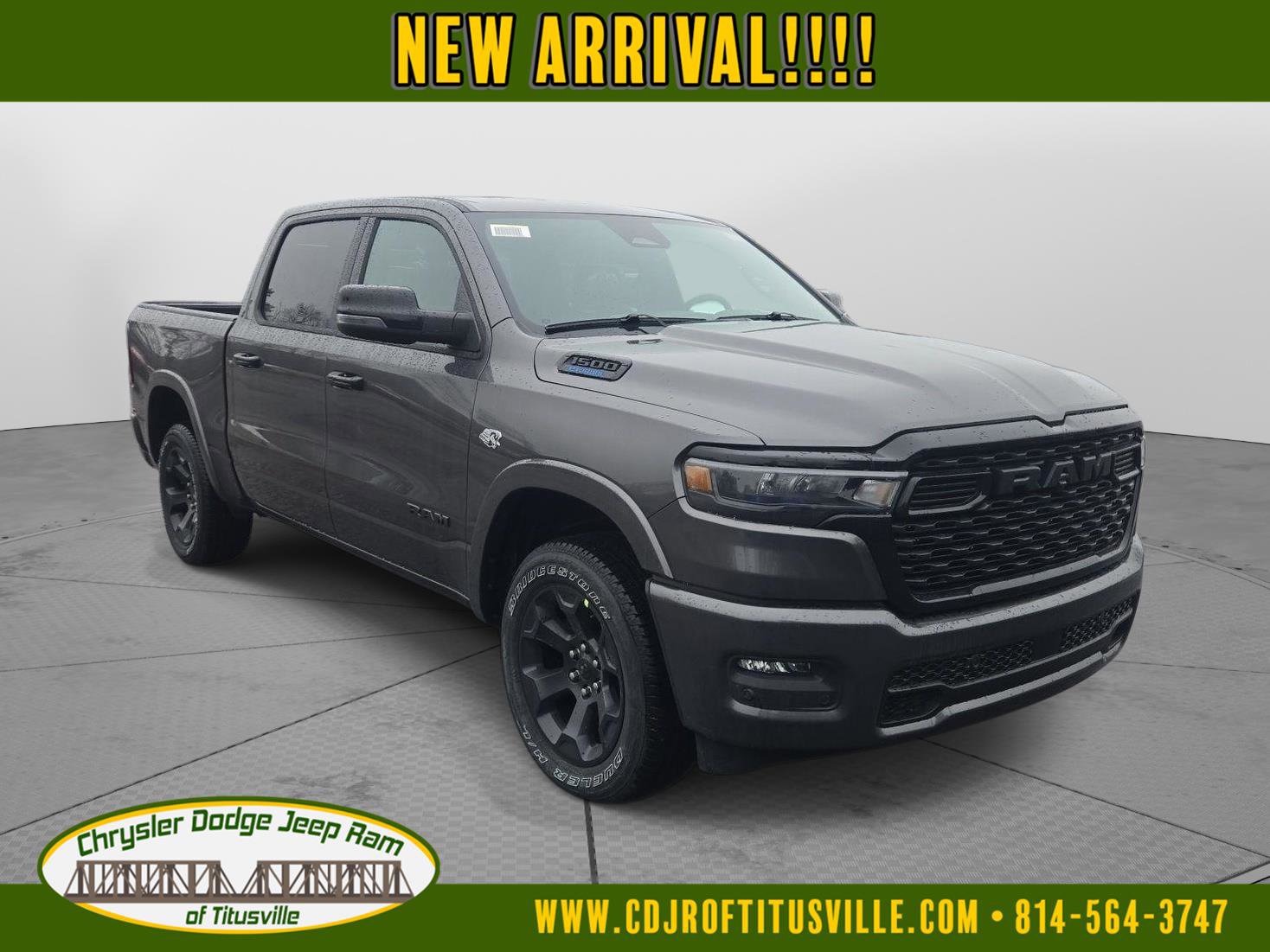 New 2026 RAM 1500 Big Horn image 1