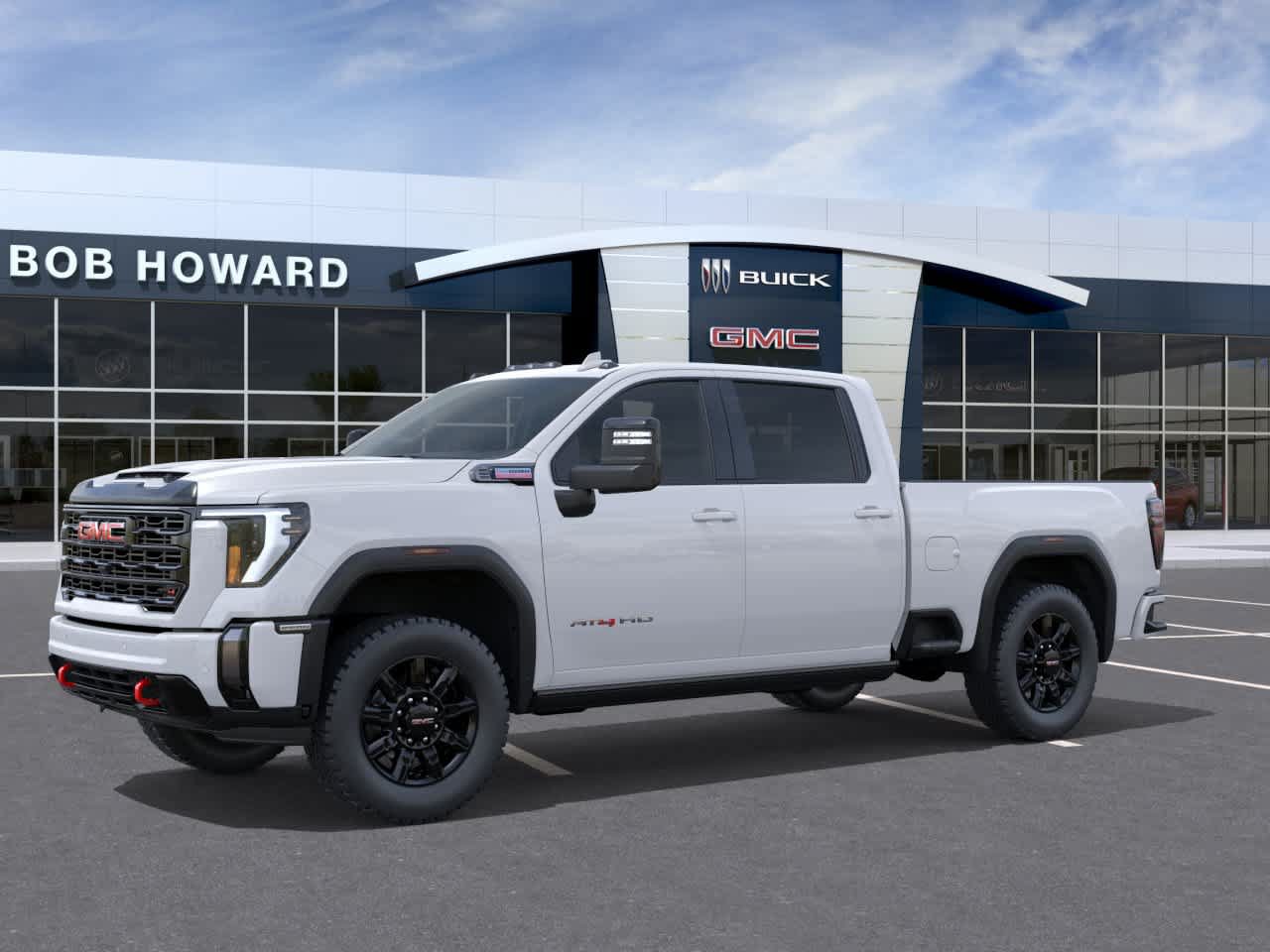 New 2026 GMC Sierra 2500 AT4 AWD/4WD image 2