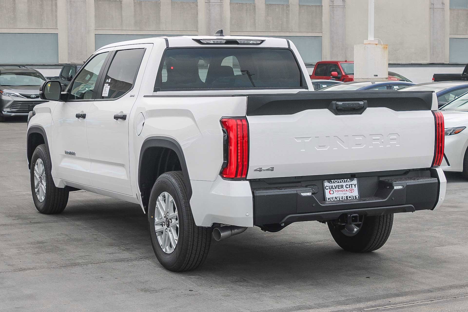 New 2026 Toyota Tundra SR5 AWD/4WD image 7