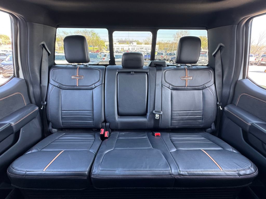 Used 2024 Ford F350 Platinum w/ Tremor Off-Road Package image 30