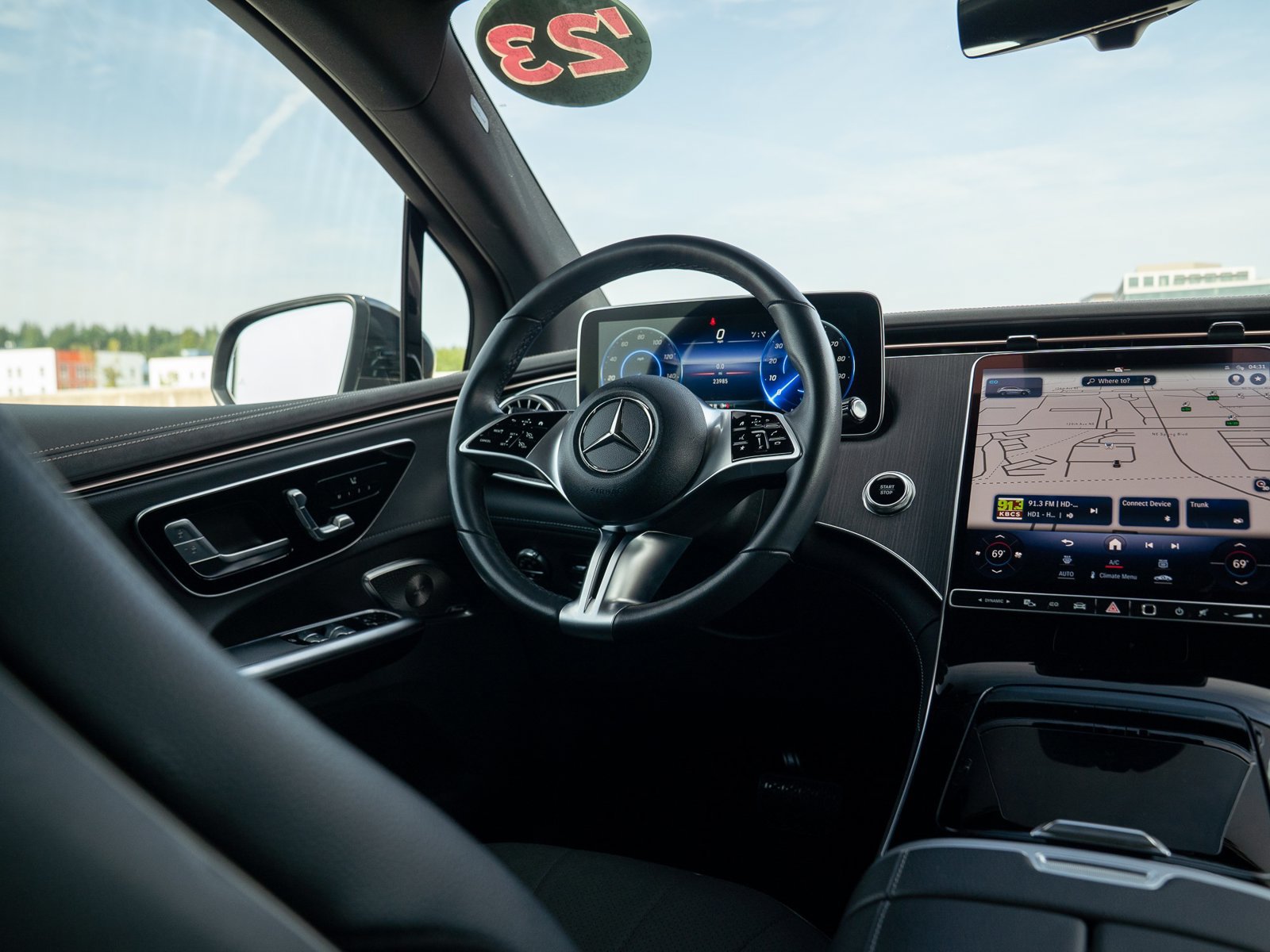Certified 2023 Mercedes-Benz EQE 350+ 4MATIC SUV image 17
