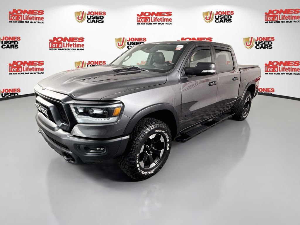 Used 2022 RAM 1500 Rebel w/ Rebel Level 1 Equipment Group AWD/4WD image 13