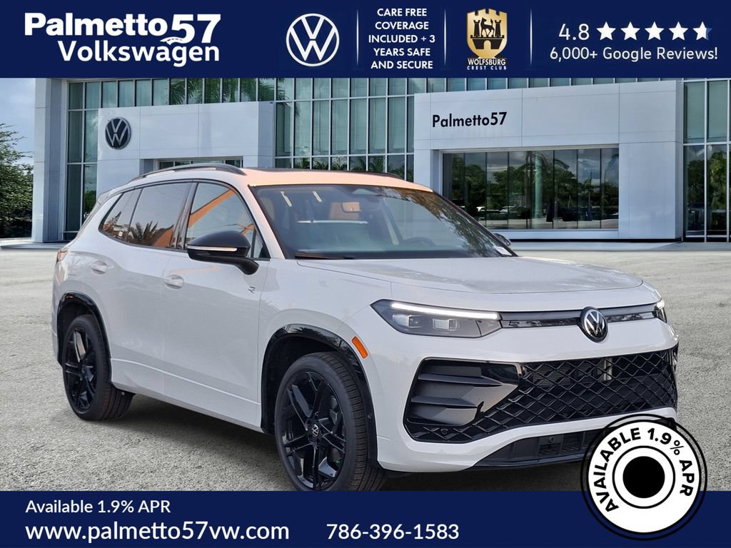 New 2026 Volkswagen Tiguan SE R-Line FWD image 1