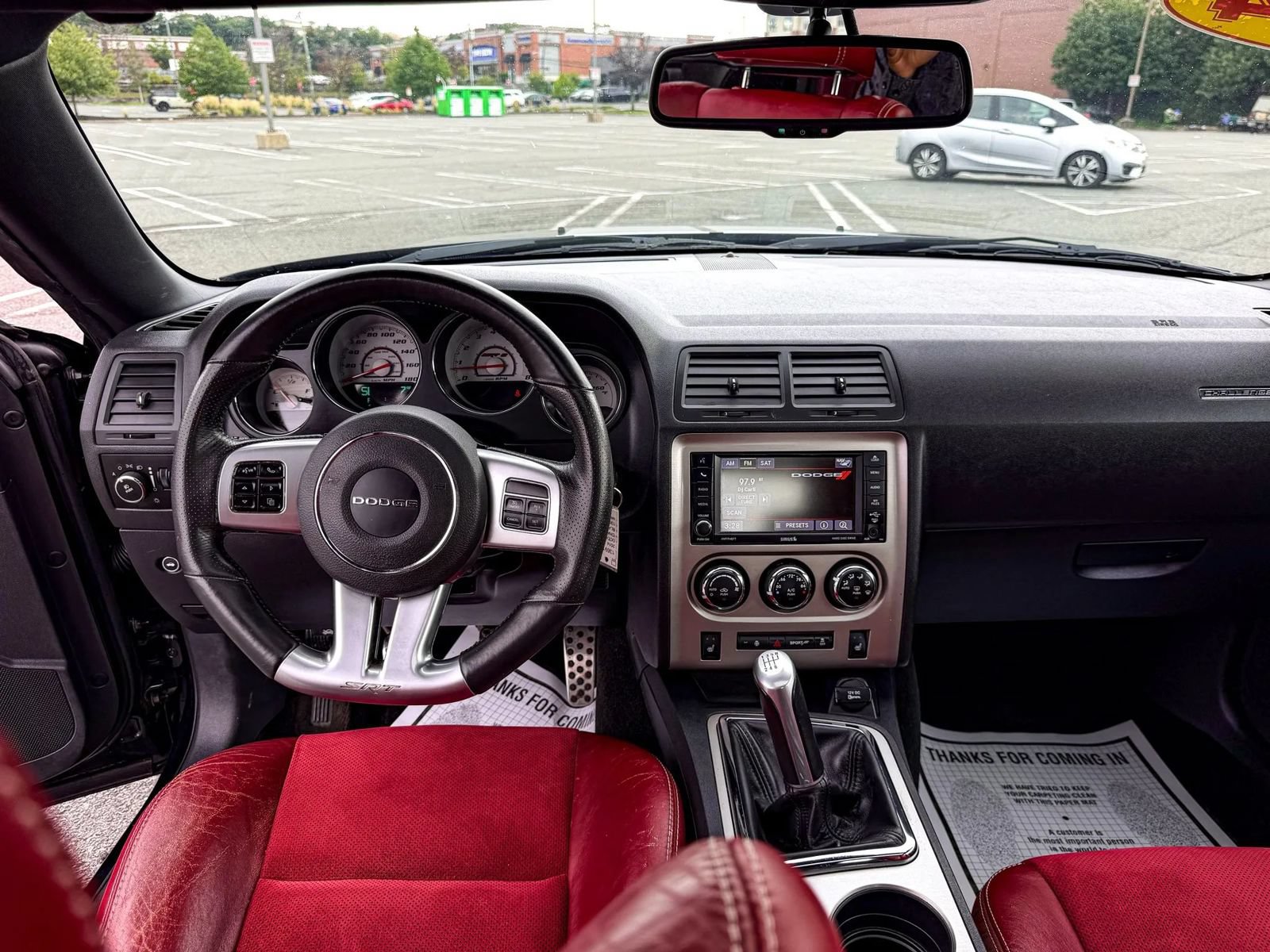 Used 2014 Dodge Challenger SRT8 w/ Harman/Kardon Audio Group RWD image 22