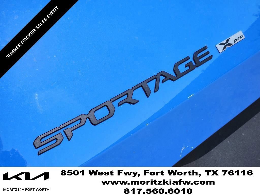 New 2026 Kia Sportage X-Pro Prestige AWD/4WD image 8