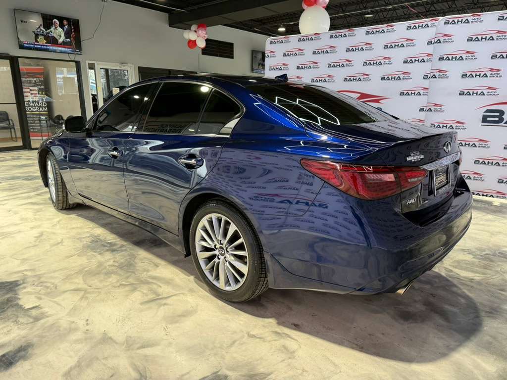 Used 2023 INFINITI Q50 Luxe w/ Cargo Package AWD/4WD image 10