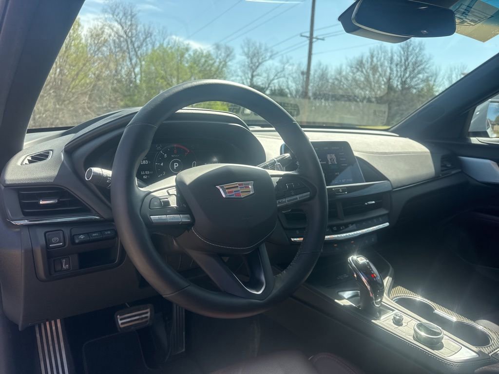 Certified 2024 Cadillac CT4 V w/ Technology Package image 16