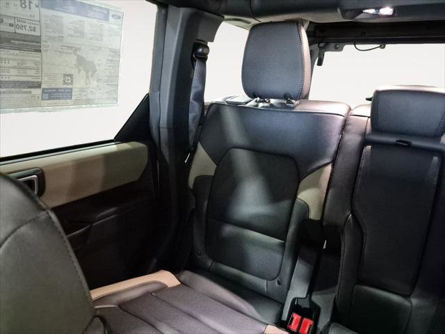 New 2026 Ford Bronco Big Bend w/ Black Diamond Package image 16