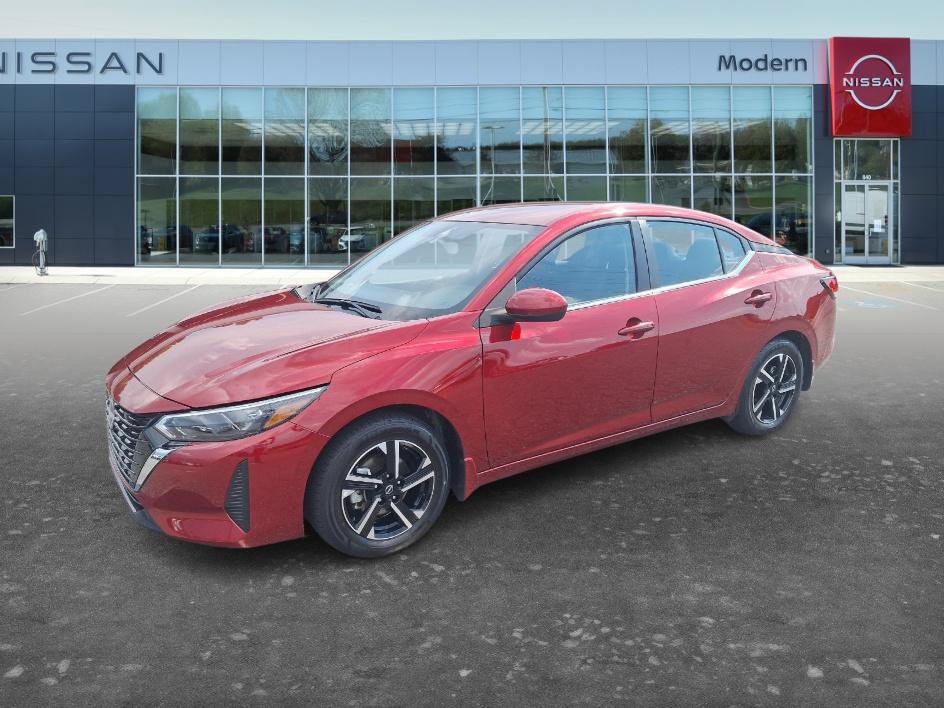 Certified 2025 Nissan Sentra SV