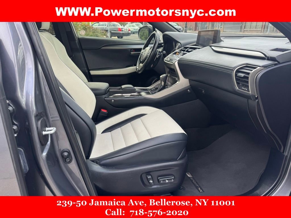 Used 2021 Lexus NX 300 F Sport w/ Accessory Package 2 FWD image 33