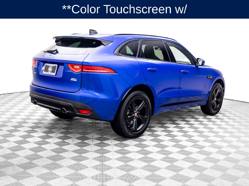 Used 2020 Jaguar F-PACE R-Sport AWD/4WD image 5