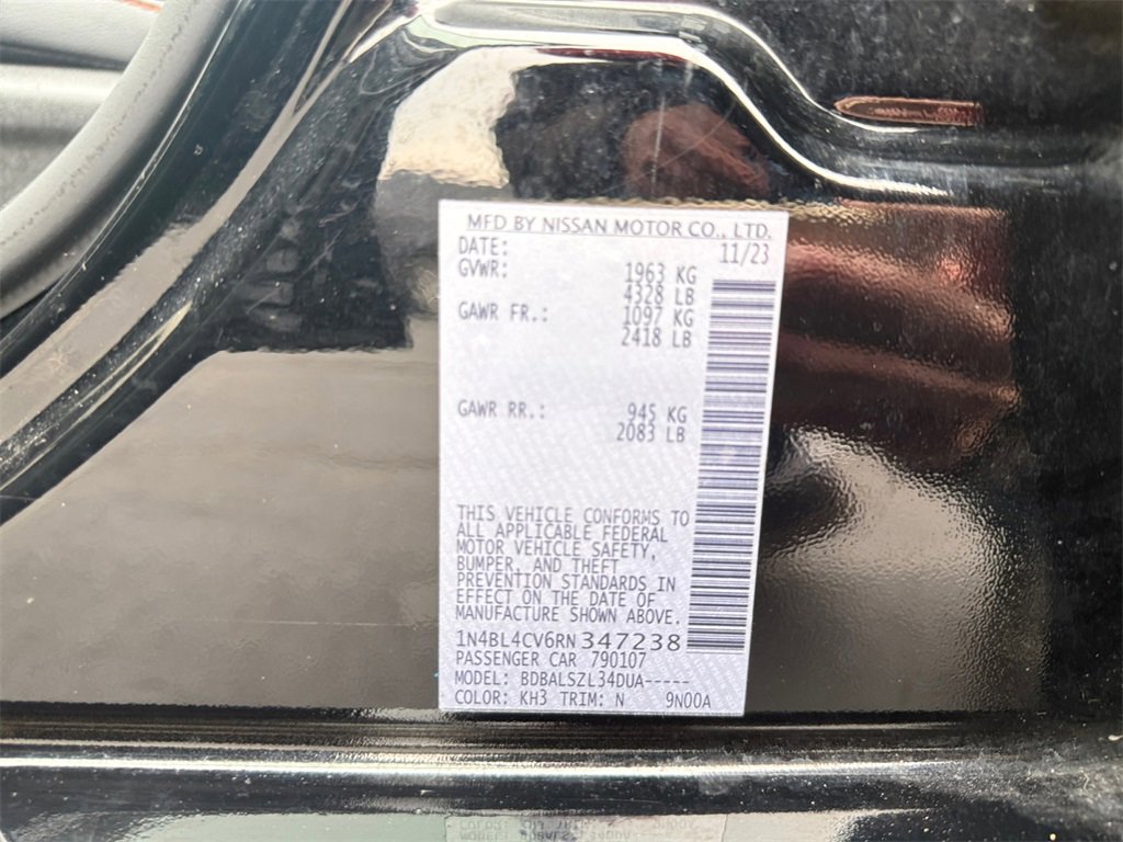 Used 2024 Nissan Altima 2.5 SR image 24