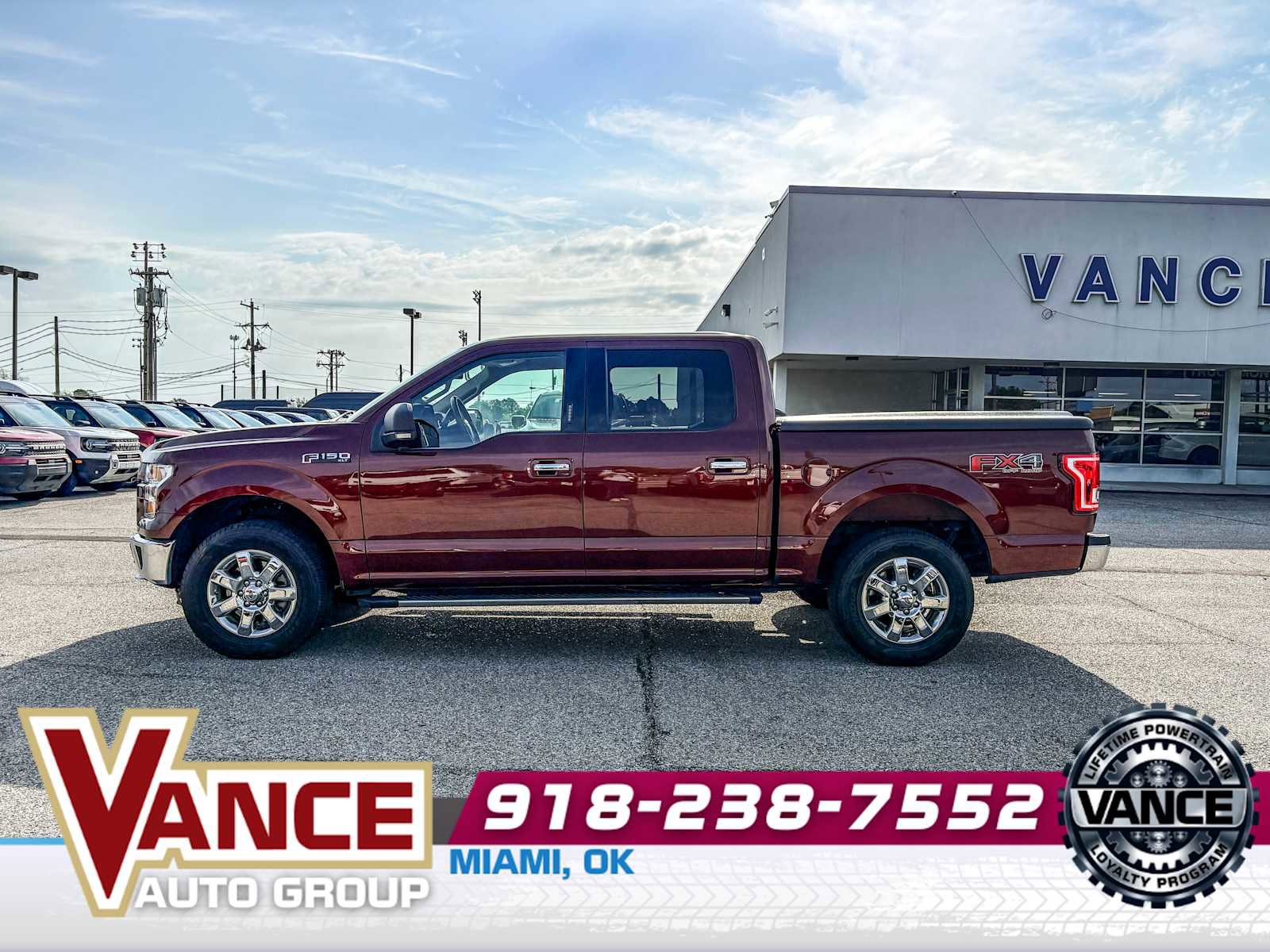 Used 2016 Ford F150 XLT w/ Equipment Group 302A Luxury AWD/4WD image 4