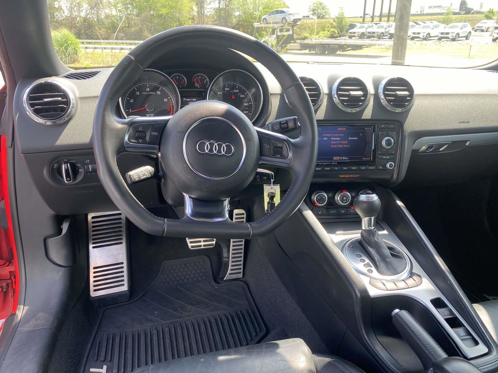 Used 2015 Audi TT 2.0T w/ Fine Nappa Leather Package AWD/4WD image 11