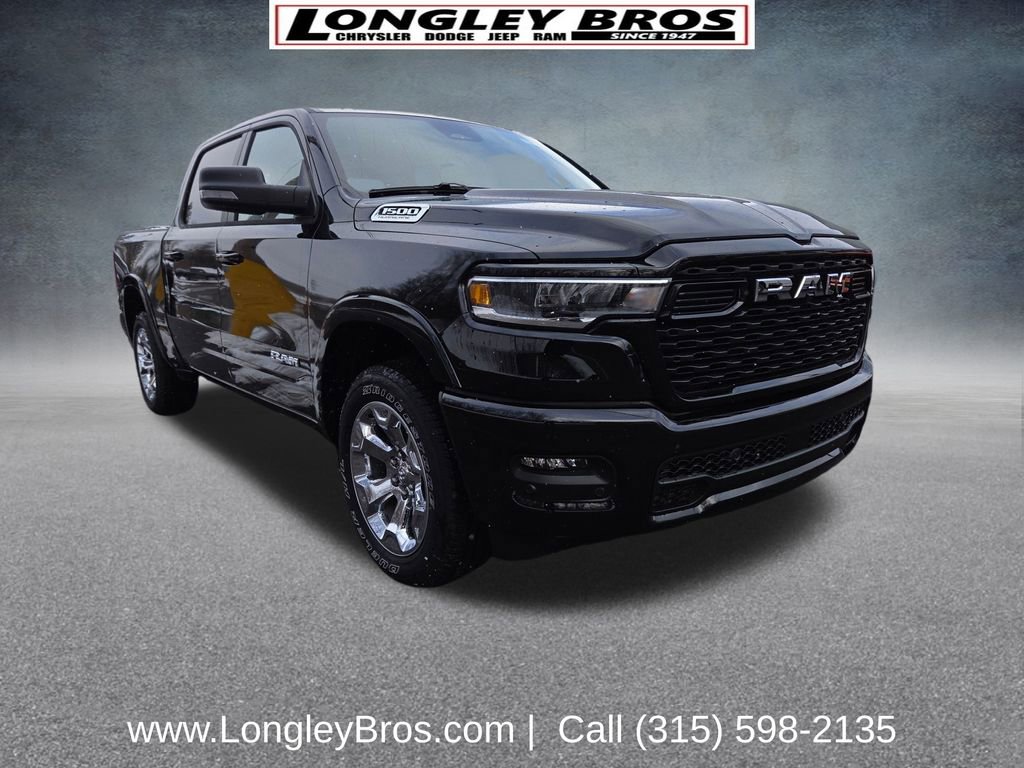 New 2026 RAM 1500 4x4 Crew Cab