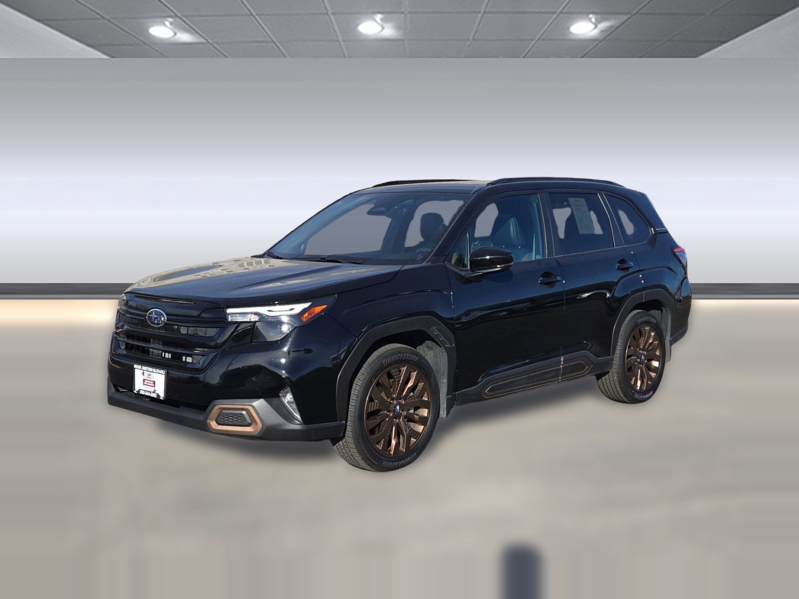 Certified 2025 Subaru Forester Sport image 1
