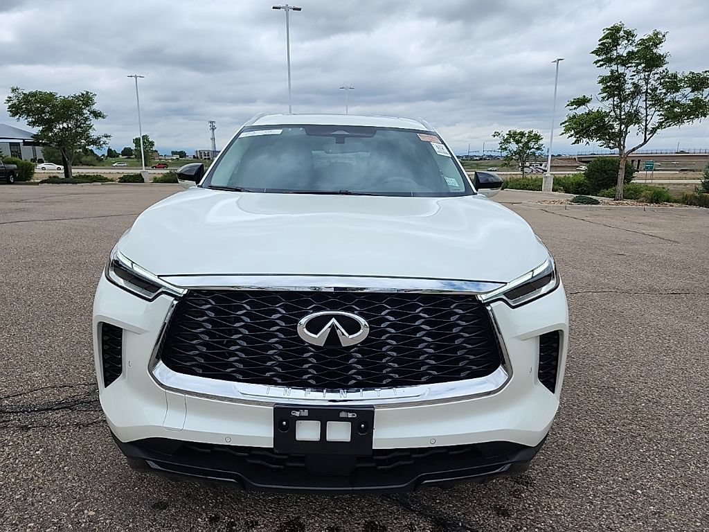 Certified 2023 INFINITI QX60 Luxe w/ Cargo Package AWD/4WD image 7