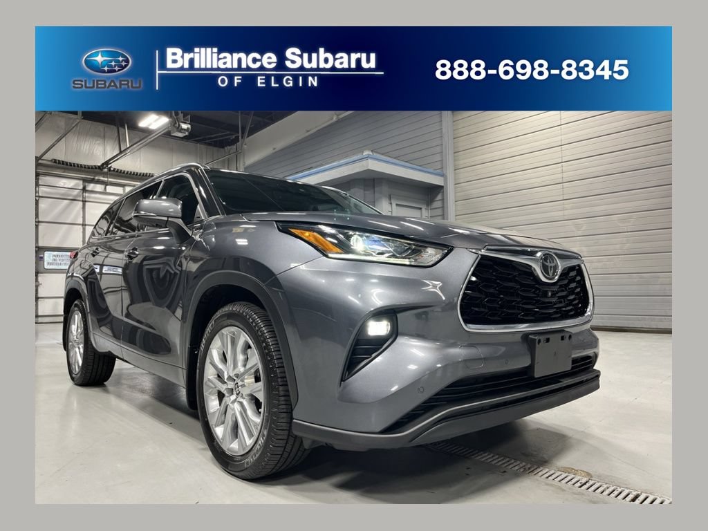 Used 2020 Toyota Highlander Limited