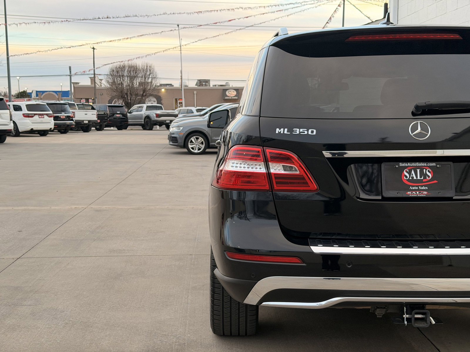 Used 2015 Mercedes-Benz ML 350 2WD image 11