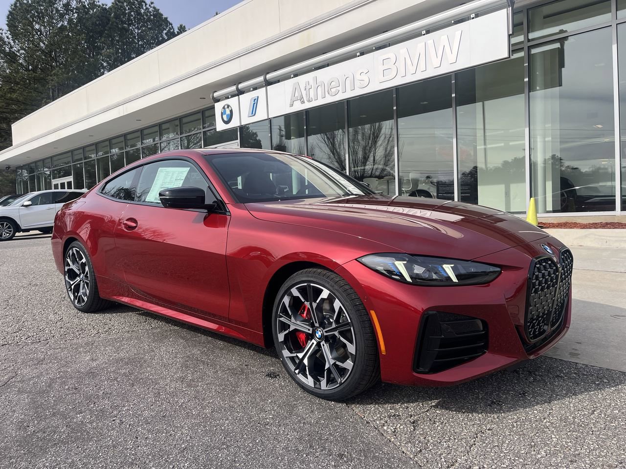 New 2026 BMW 430i Coupe w/ M Sport Package