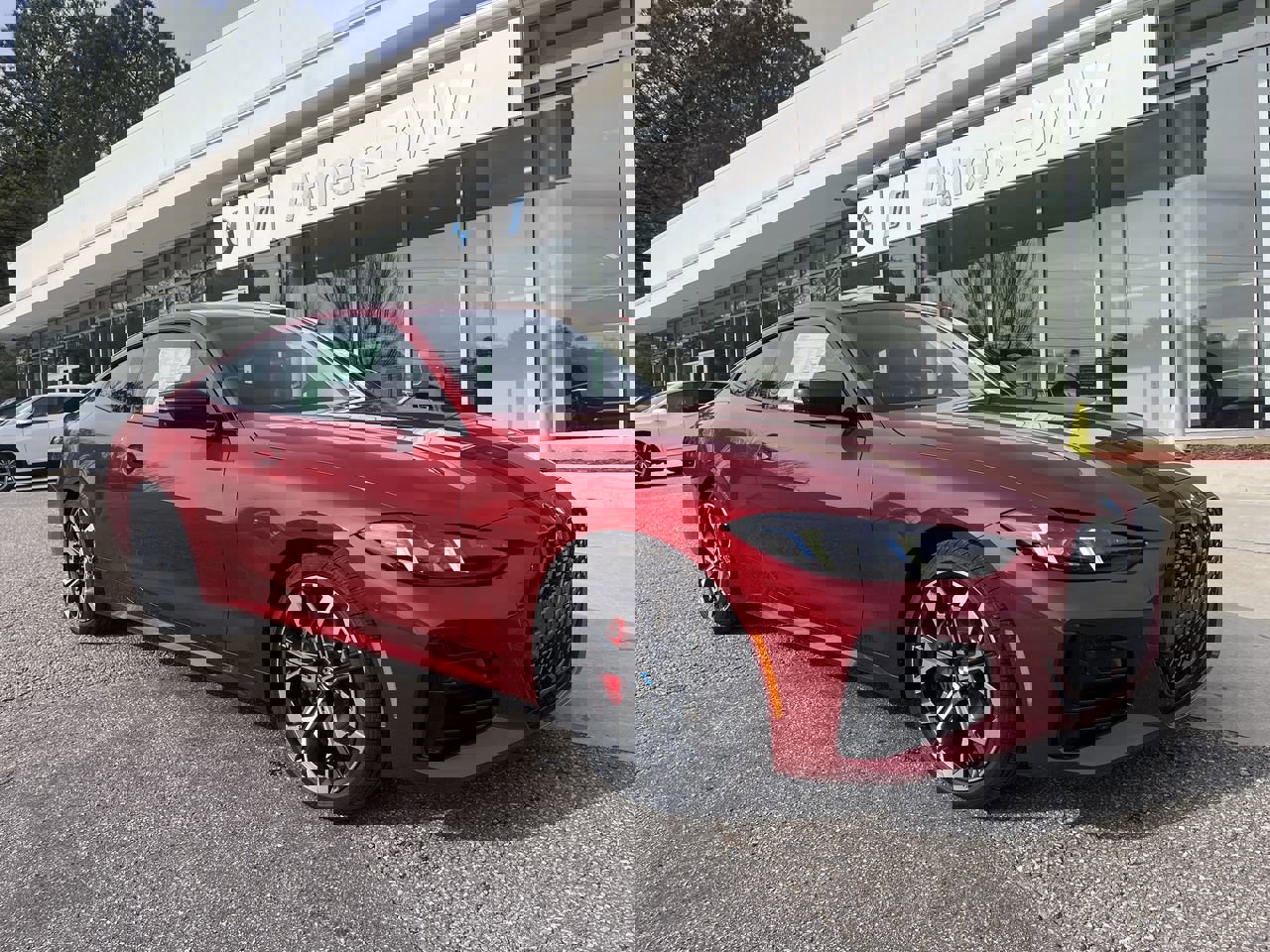 New 2026 BMW 430i Coupe w/ M Sport Package RWD image 1