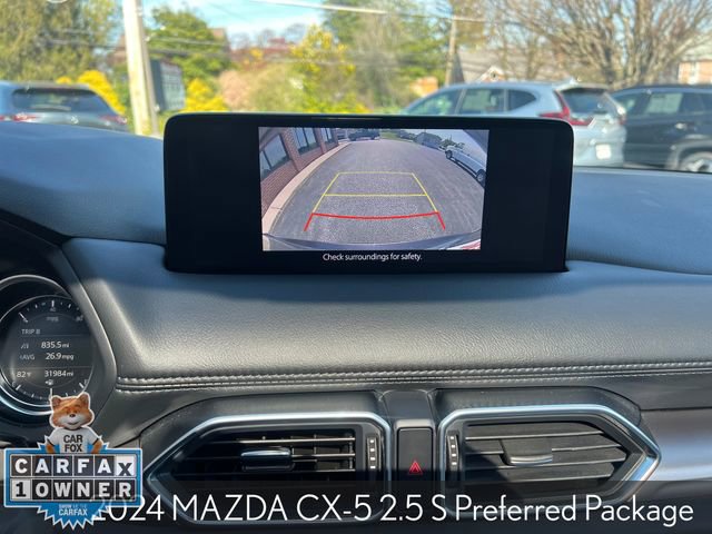 Used 2024 MAZDA CX-5 AWD 2.5 S w/ Preferred Package image 17