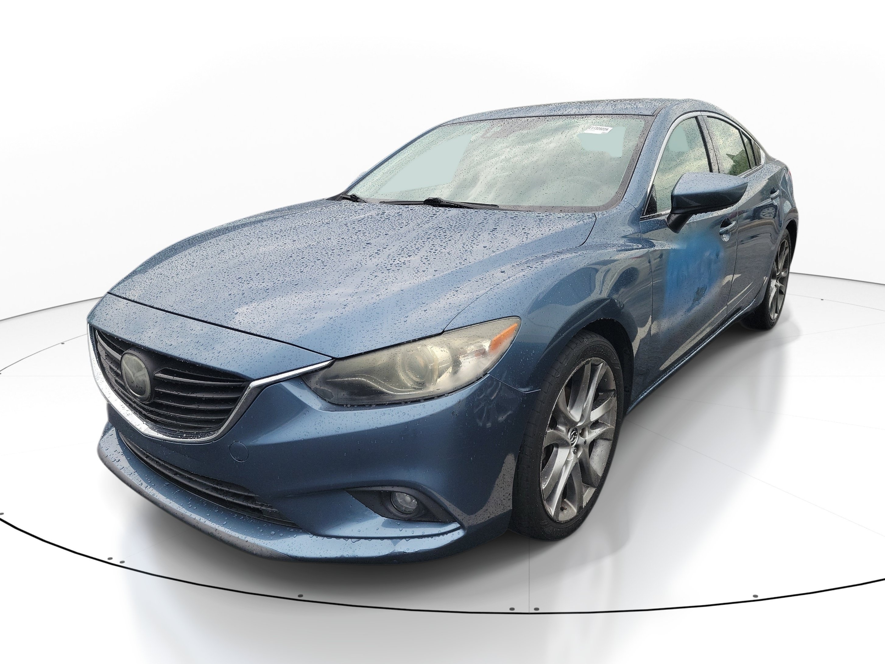 Used 2014 MAZDA MAZDA6 Grand Touring w/ MRCC + FOW Package FWD image 3