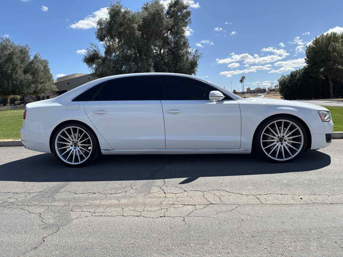 Used 2014 Audi A8 L 4.0T w/ Premium Package AWD/4WD image 13