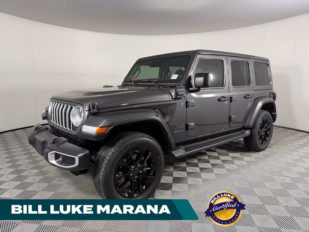Used 2025 Jeep Wrangler Unlimited Sahara