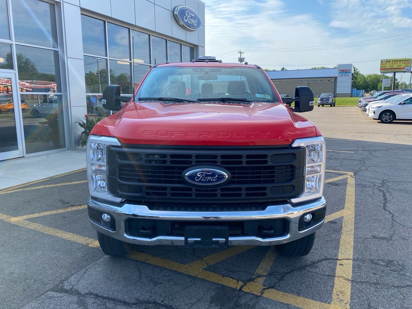 Used 2024 Ford F350 XL w/ Snow Plow Prep Package AWD/4WD image 9