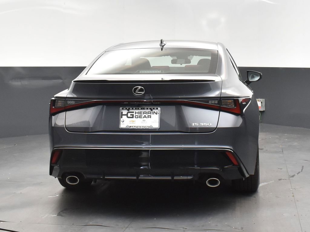 New 2025 Lexus IS 350 F Sport w/ Accessory Package RWD image 6