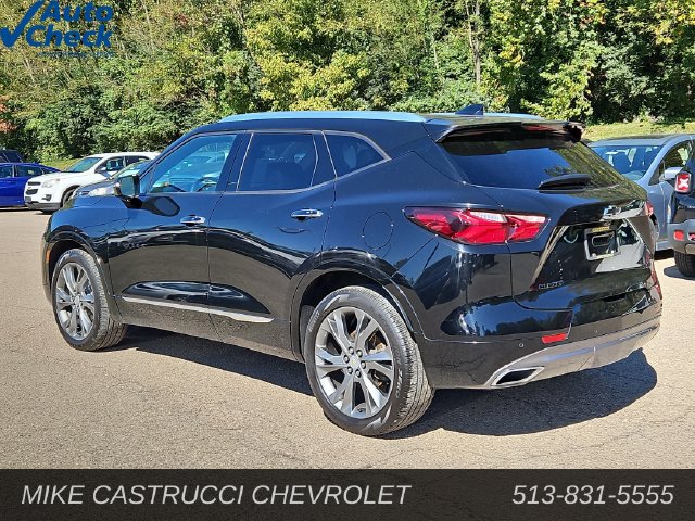 Used 2021 Chevrolet Blazer Premier w/ Driver Confidence II Package FWD image 3
