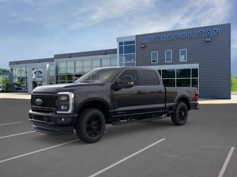 New 2025 Ford F350 XLT w/ Black Appearance Package