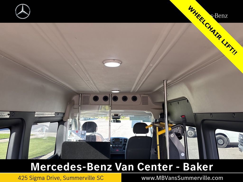 Used 2019 RAM ProMaster 3500 w/ Premium Appearance Group FWD image 22
