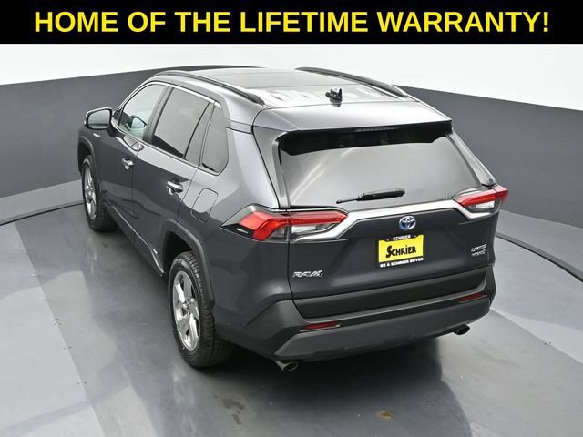 Used 2021 Toyota RAV4 Limited AWD/4WD image 54