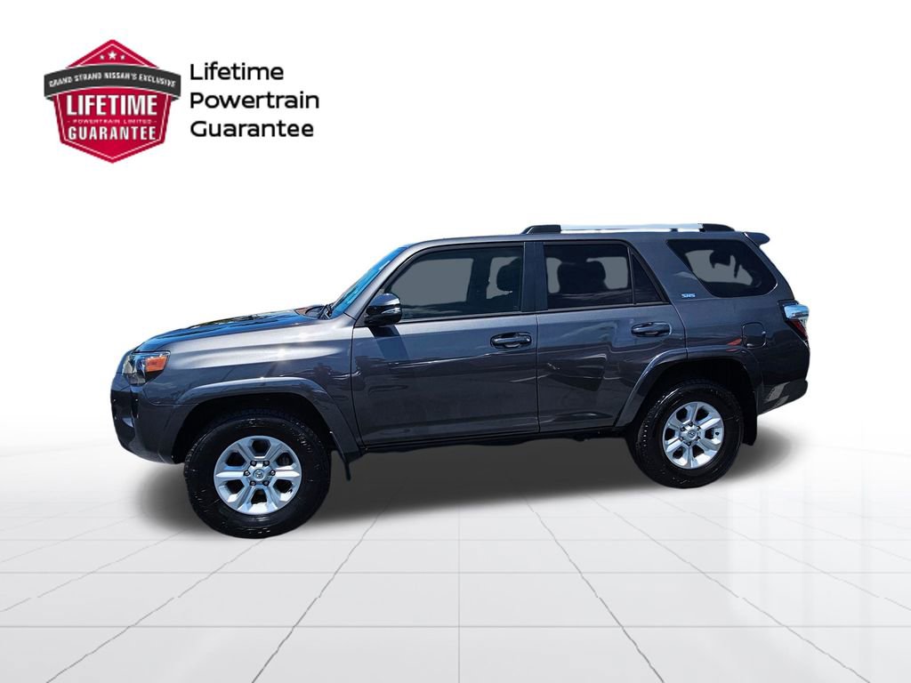 Used 2022 Toyota 4Runner SR5 Premium w/ Moonroof Package AWD/4WD image 2