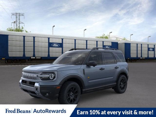 New 2026 Ford Bronco Sport Badlands w/ Badlands Tech Package image 1