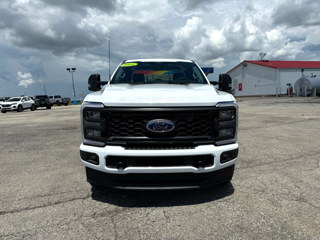 New 2025 Ford F350 XL w/ STX Appearance Package image 11