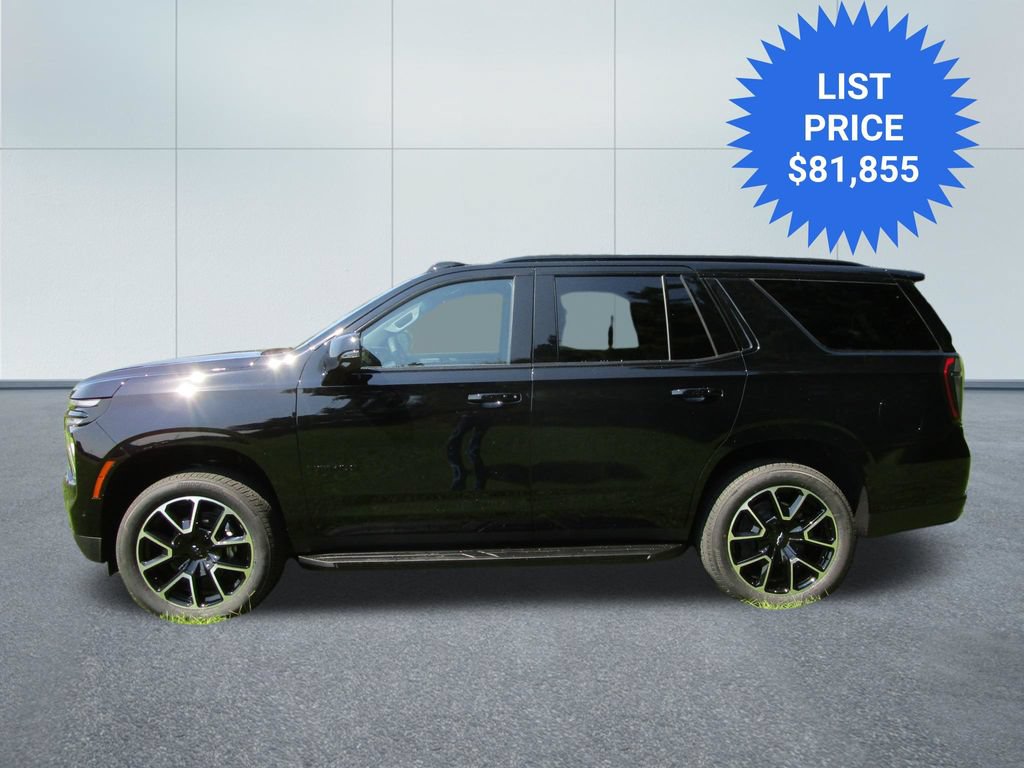 New 2026 Chevrolet Tahoe RST w/ RST Capability Package AWD/4WD image 3