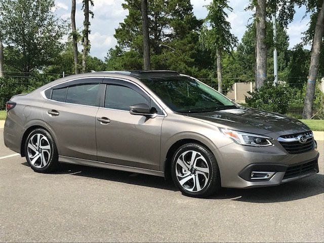 Certified 2021 Subaru Legacy Limited w/ Popular Package #3 AWD/4WD image 2