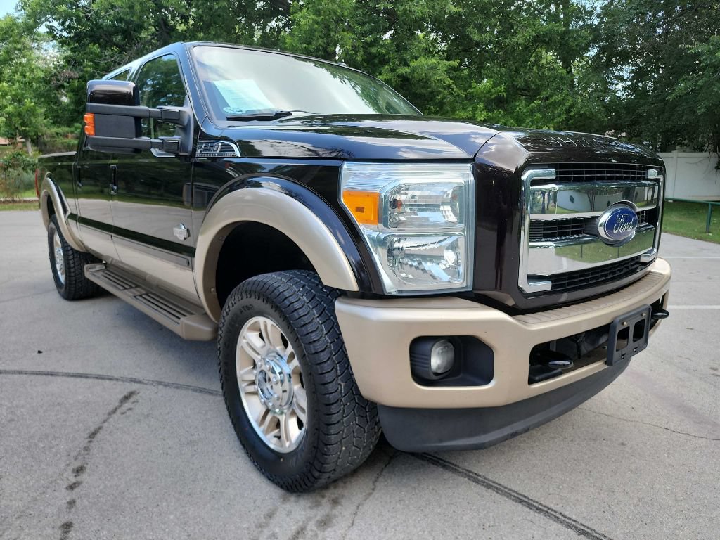 Used 2014 Ford F250 King Ranch w/ FX4 Off-Road Package