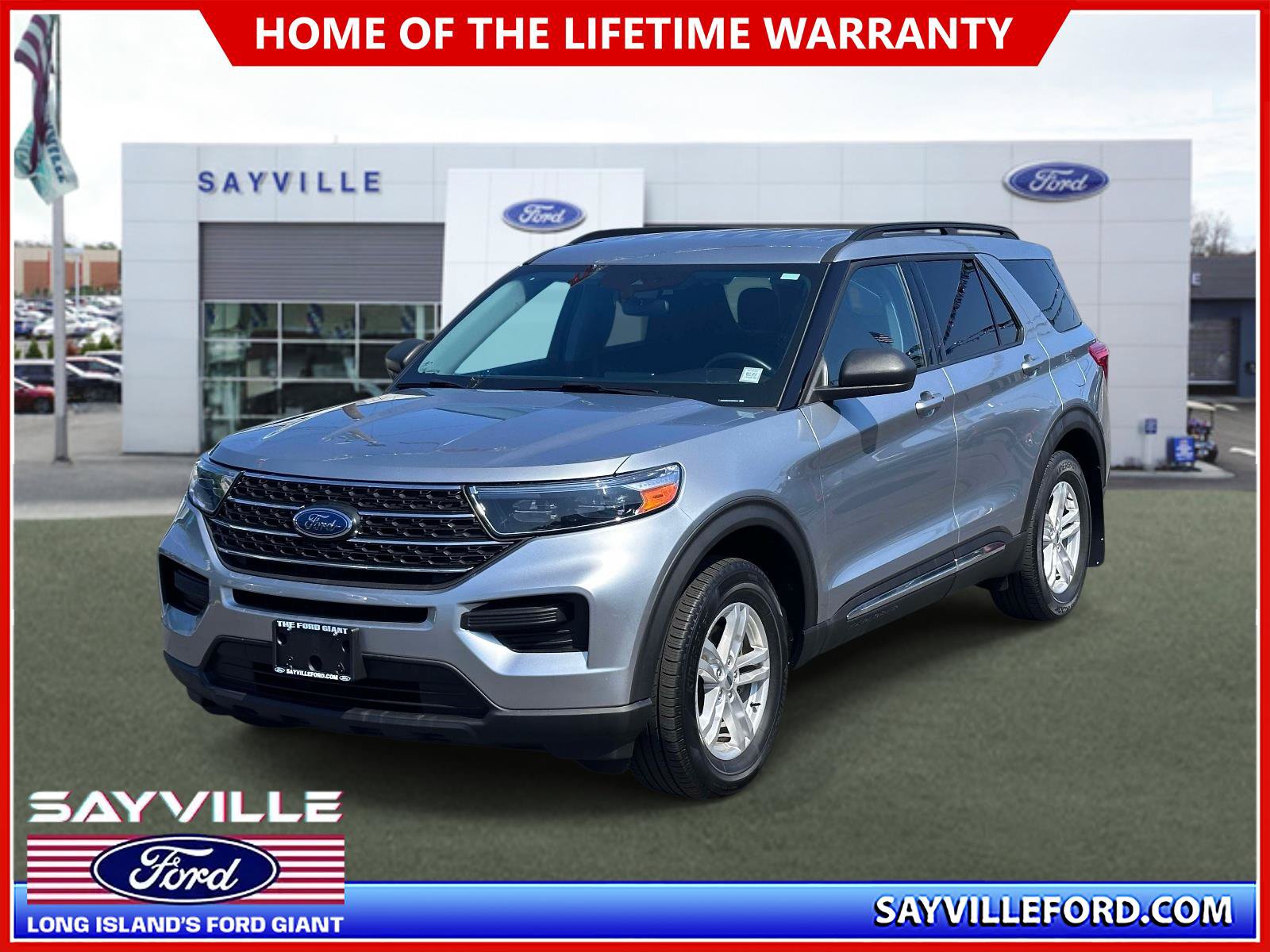 Certified 2023 Ford Explorer XLT AWD/4WD image 1